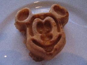 Mickey waffles...