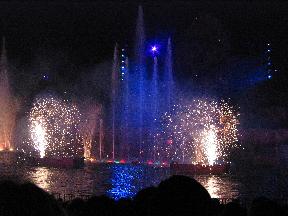 Fireworks and Water...