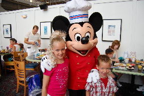 WDW - Chef Mickey